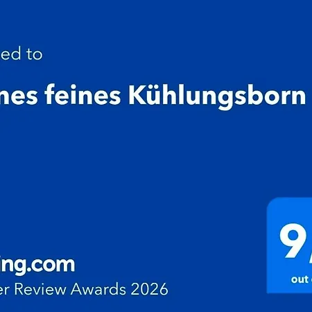 Apartamento Kleines Feines Kuehlungsborn, Mit Terrasse, Parkplatz & Wlan, 300m Vom Entfernt *